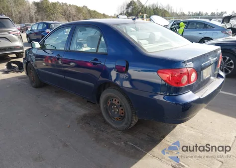 2005 Toyota Corolla Ce z USA, uszkodzony, nr VIN 1NXBR32E75Z537517